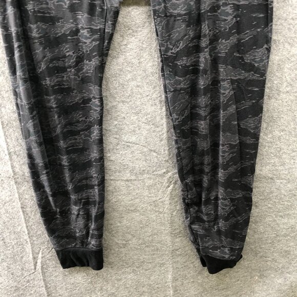Uniqlo Heattech Extra Warm Legging Tight Mens XL Base Layer Gray Camo Print - Picture 4 of 9